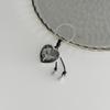 Sturdy Acrylic Rhinestones Keychain With Heart Designs Combines Styles And Durability For Everyday Carry