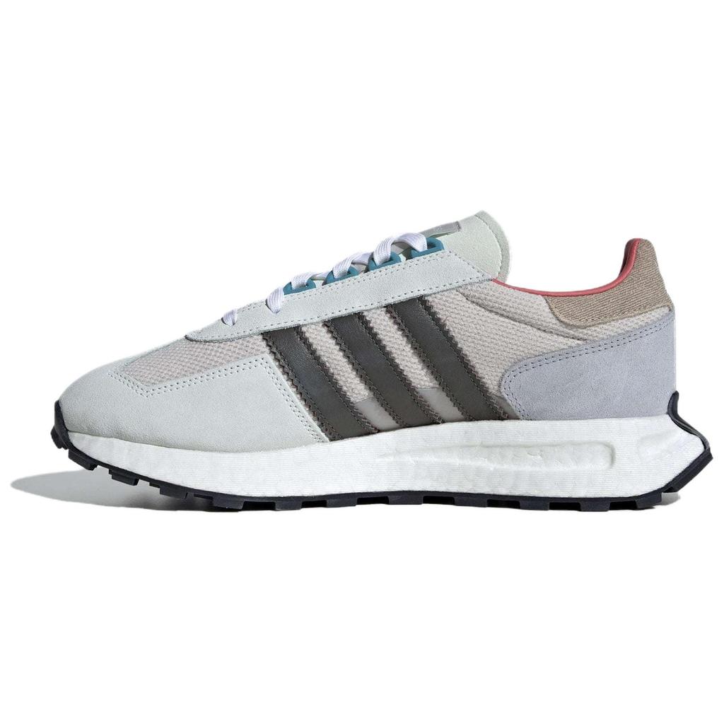 Adidas Originals Retropy E5 Classic Comfortable Durable Breathable Low-Top Running Shoes Unisex sneakers Gray Black Blue IF6809