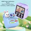 Mini Color Display Instant Print Camera Digital Photography Camera  Children Video Recorder