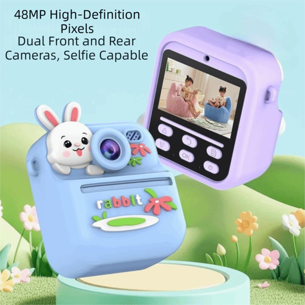 Mini Color Display Instant Print Camera Digital Photography Camera Children Video Recorder