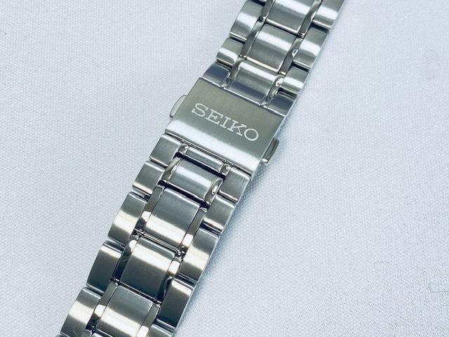 M0PF221J0 SEIKO 20mm Presage Stainless Steel Bracelet for and others SARX037/ SARX039/ 6R15-03N0