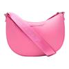 Lacoste Adjustable Shoulder Strap Fabric Crossbody Bag Small Women Bags Pink NF4176SG-M00