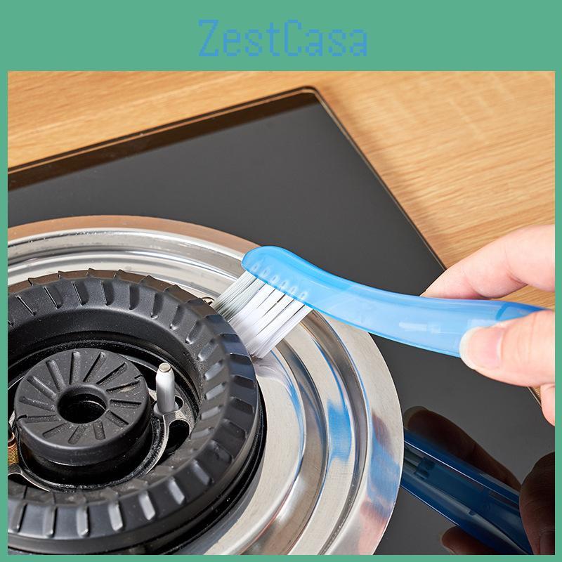 Corner Dirt Cleaning Brush For Tile Walls Plastic Compact Design For Floors Bathroom