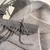 Korean 111 Fashion Versatile Color Matching Scarf Women's Versatile Unisex Couples Autumn and Winter Warm Scarf