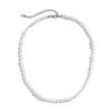 Unique Imitation Pearl Necklace Bracelet Fashionable Handmade Imitation Pearls Necklace Bracelet For Modern Aesthetics