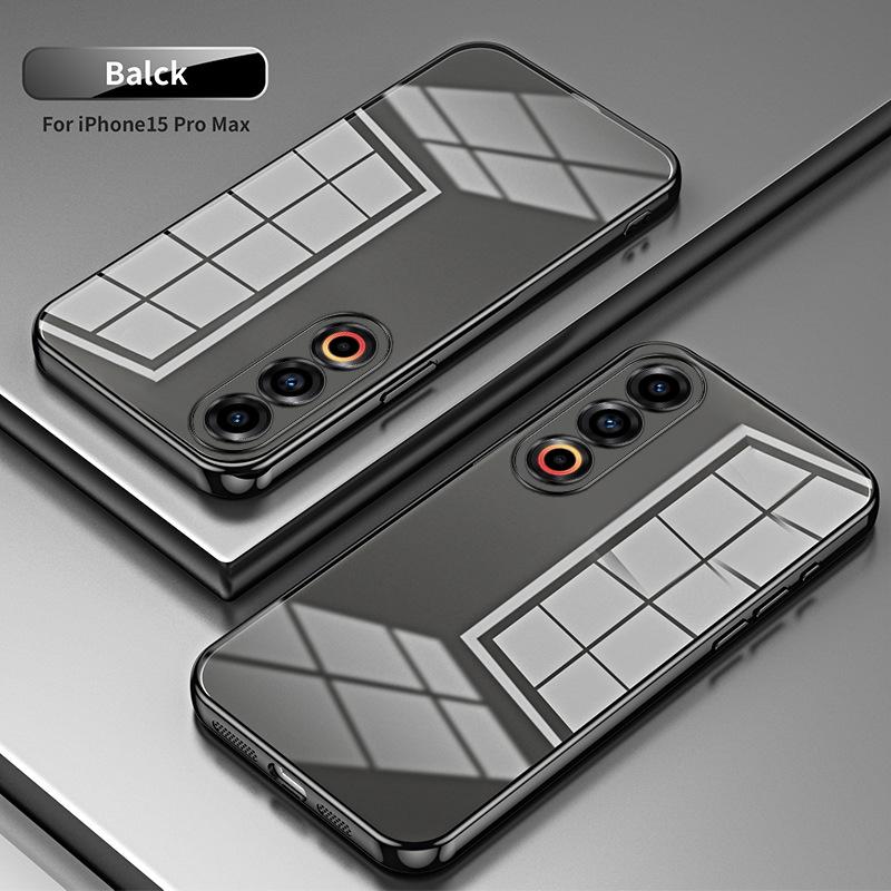 Подходит для Meizu 21 гальванический блестящий чехол для мобильного телефона Meizu 20Pro прозрачный Meizu 20 противоударный роскошный защитный чехол Meizu 21note