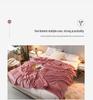 Winter Milk Velvet Plush Flannel Bed Sheet - Warm, Thick Coral Fleece for Dormitory Single Beds