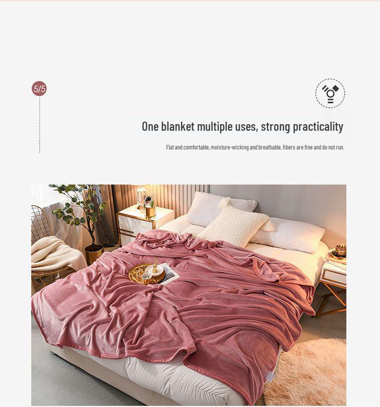 Winter Milk Velvet Plush Flannel Bed Sheet - Warm, Thick Coral Fleece for Dormitory Single Beds