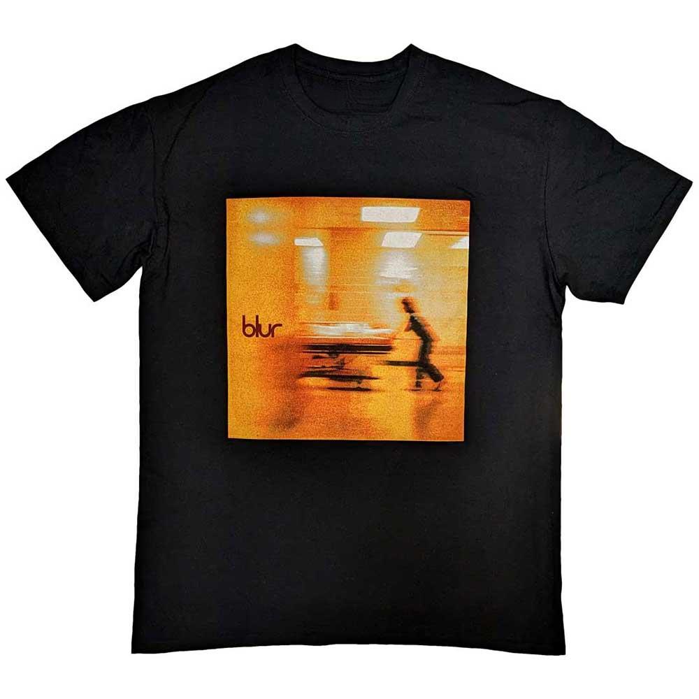 White Parklife Blur Band TShirt Cotton Graphic Tee Unisex Women Summer Streetwear