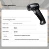 Honeywell 1900GHD Wired 1D/2D Industrial Barcode Scanner