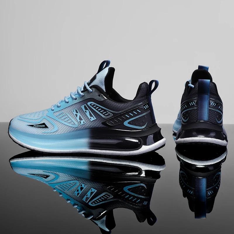 2025 Men's Breathable Sports Shoes Spring New Mesh Casual Fashion Versatile Trendy Men's Shoes Mmer Running Shoes Suitable for O