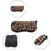 Ultra Light Leopard Glasses Case Soft Zipper Glasses Pouch Durable Eyeglasses Case  Men and Women