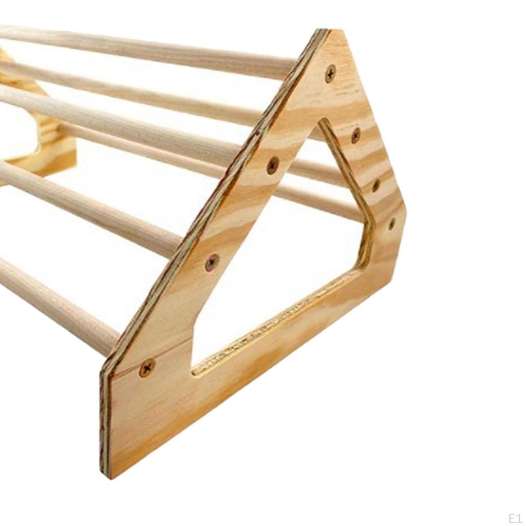 Bird Stand Tabletop,Portable Tee Stand, Parrot Play Perch Gym for Small Medium