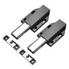 2pcs Practical Magnetic Push To Open Drawer and Cabinet Catching for Invisible Door and Wardrobes Household Use