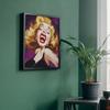 Malowanie Po Numerach Z Ramą Obrazy Do Malowania - Marilyn Monroe 40X50 Cm