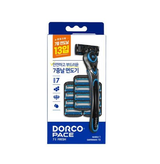 

Dorco PACE7II FRESH razor + razor blade 13 packs
