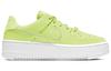 Nike Air Force 1 Sage Low Barely Volt Donna CJ1642-700