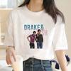 Retro Drake & Josh Streetwear Loose Short-sleeved Men's and Women's Round-neck Shirts, Comfortable T-shirts