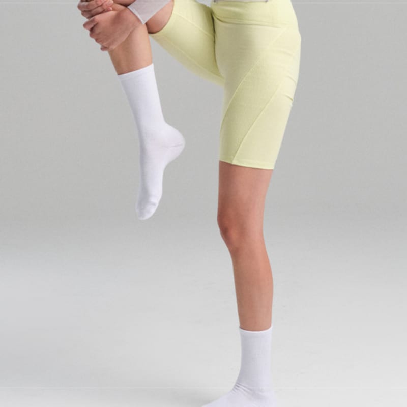 REXY [5PACK] Steady Double Cushion Crew Socks