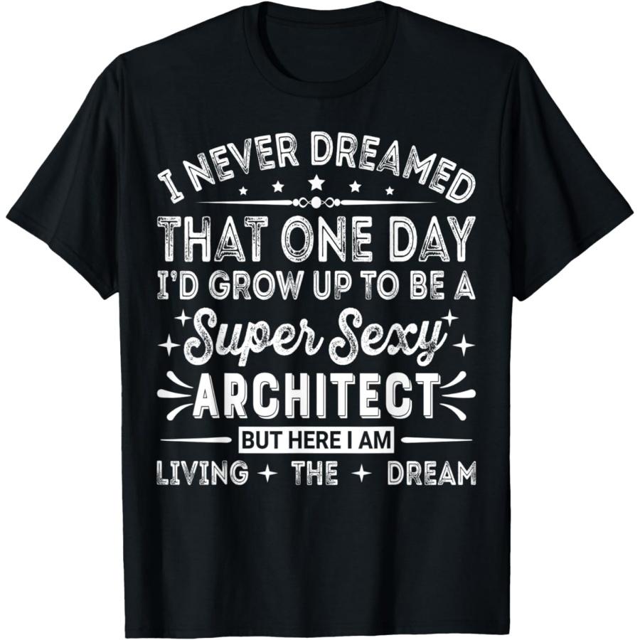 Крутая футболка для архитектора - Забавные подарки для студентов-архитекторов Футболка S