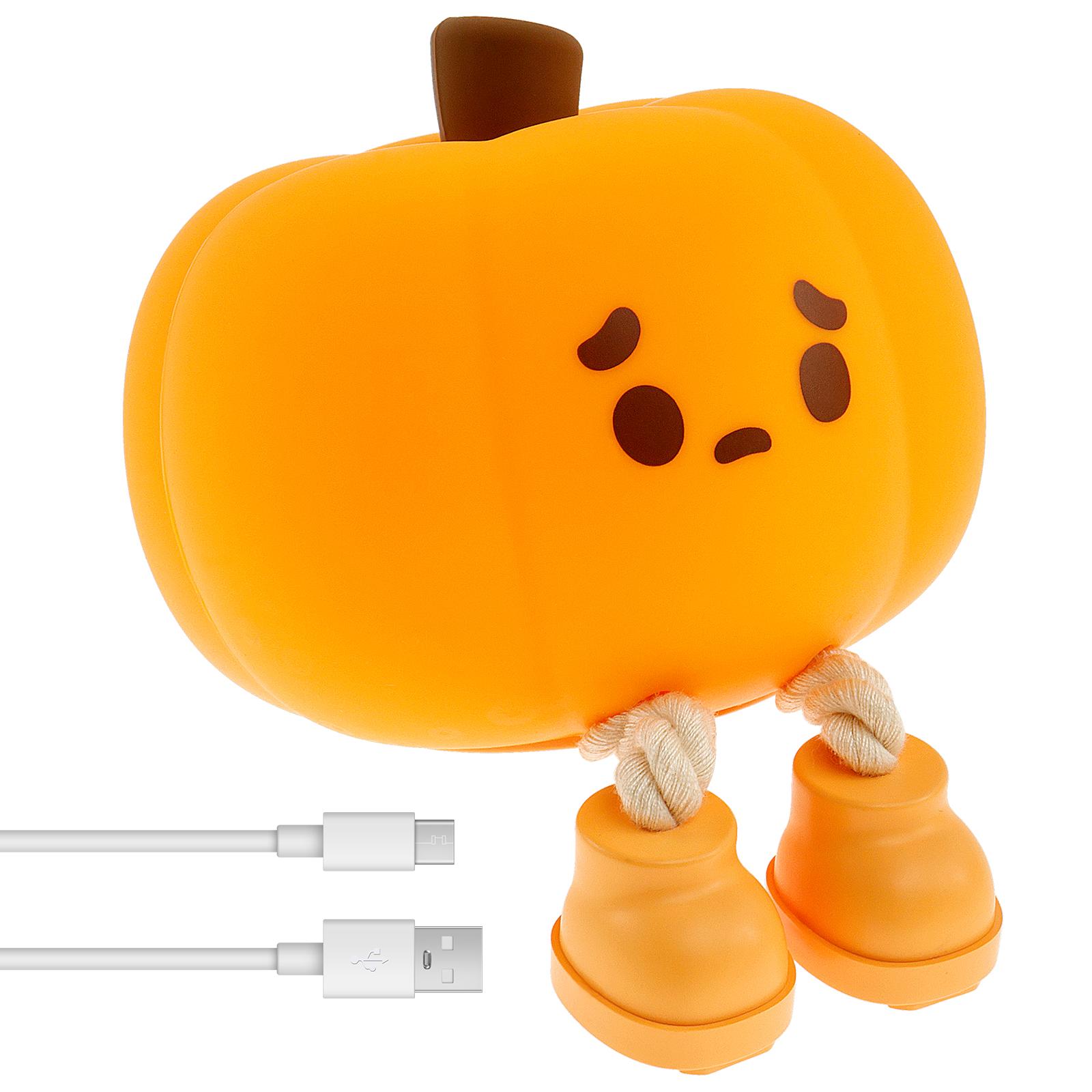 

Тыквенные ночники Силиконовый тыквенный ночник Нескользящий ночник Многофункциональный ночник Подставка для мобильного телефона