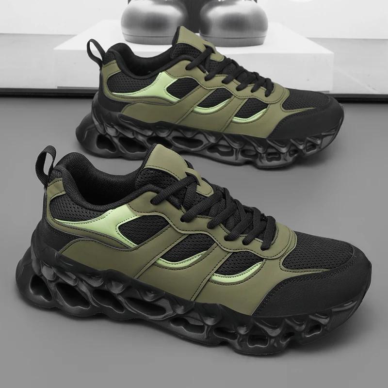 MAEDEF Sneakers for Men Athletic Shoes Lightweight Breathable Mesh Non Slip Comfortable Walking Fashion Sneakers