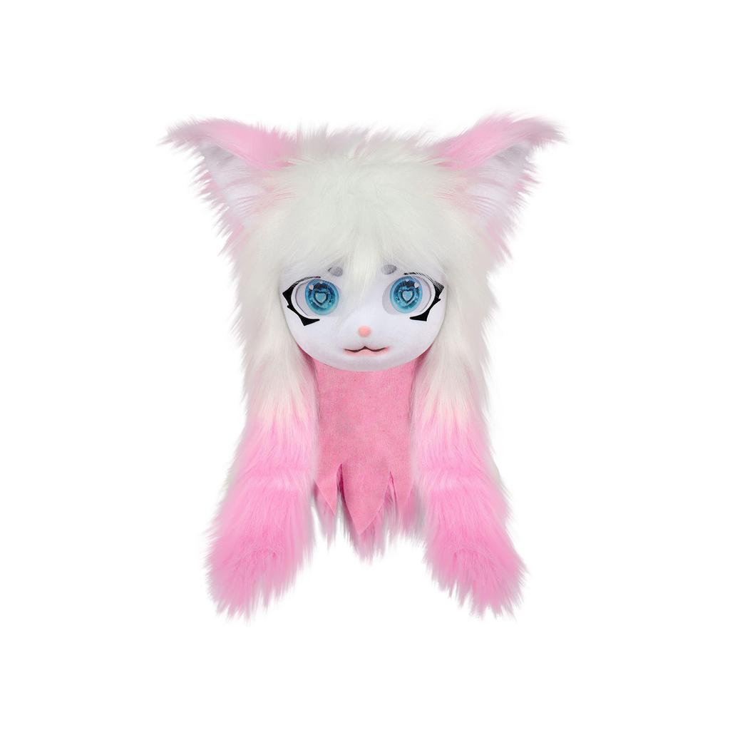 Finished Animal Head Kig Wearable Headgear