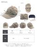 Loo&c Cross Knit Casket Beanie with Visor Black Free Size (56-64cm) [Parallel Import]