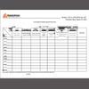 Custom Fire Extinguisher Inspection Record Cards