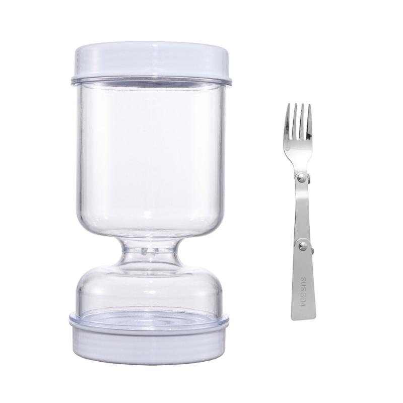 Cucumber Jar Cucumber Container Leak-proof Cucumber Juice Separator Jar Flip Olives Hourglass Holder Dispenser 1
