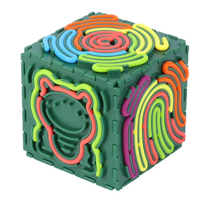 Silicone Decompression Board Children's Educational Puzzle Touch Toy Decompression Toy