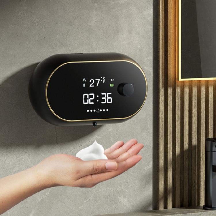 Dispenser Sapone Liquido Schiumogeno Automatico a Infrarossi Forniture per Lavaggio Mani Dormitorio
