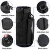 Tactical Outdoor Molle Water Bottle Pouch: Wear-Resistant, Insulated Sleeve & Handheld Waist Bag