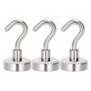 Strong Magnetic No-Paste Right Angle Suction Hook