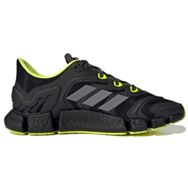 Adidas Climacool Vento Carbon Yellow Unisex Sneakers Black Core-Black Grey-Four H67641
