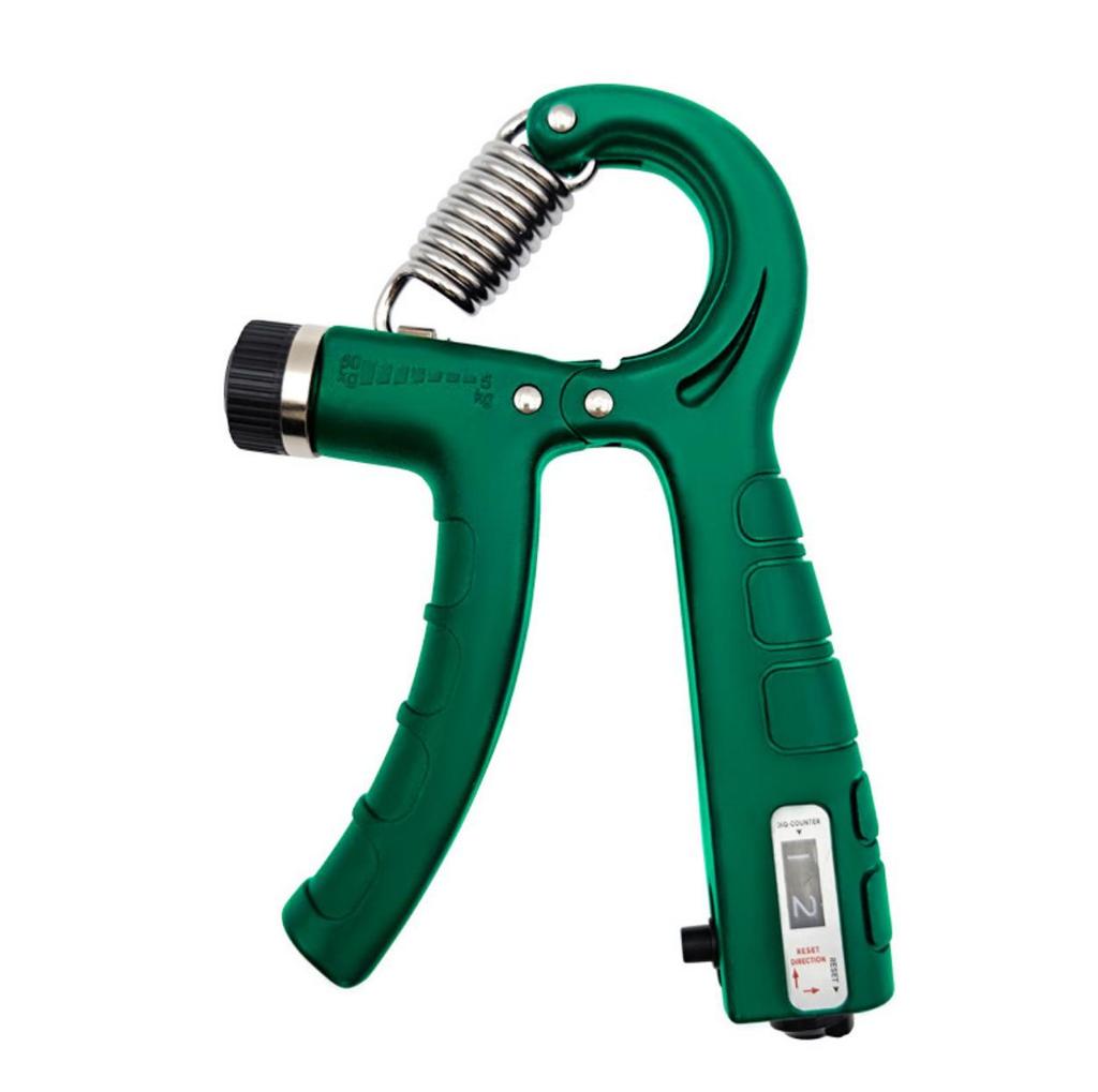 Verstellbarer elektronischer Handkrafttrainer für Männer – Professionelles Hand- und Fingertrainingsgerät mit Zählfunktion