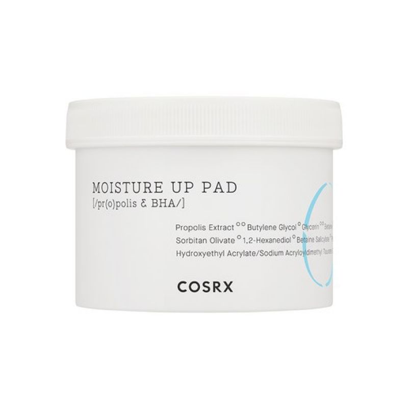 

COSRX One Step Moisture Up Keratin Pad 70ea / 135 мл
