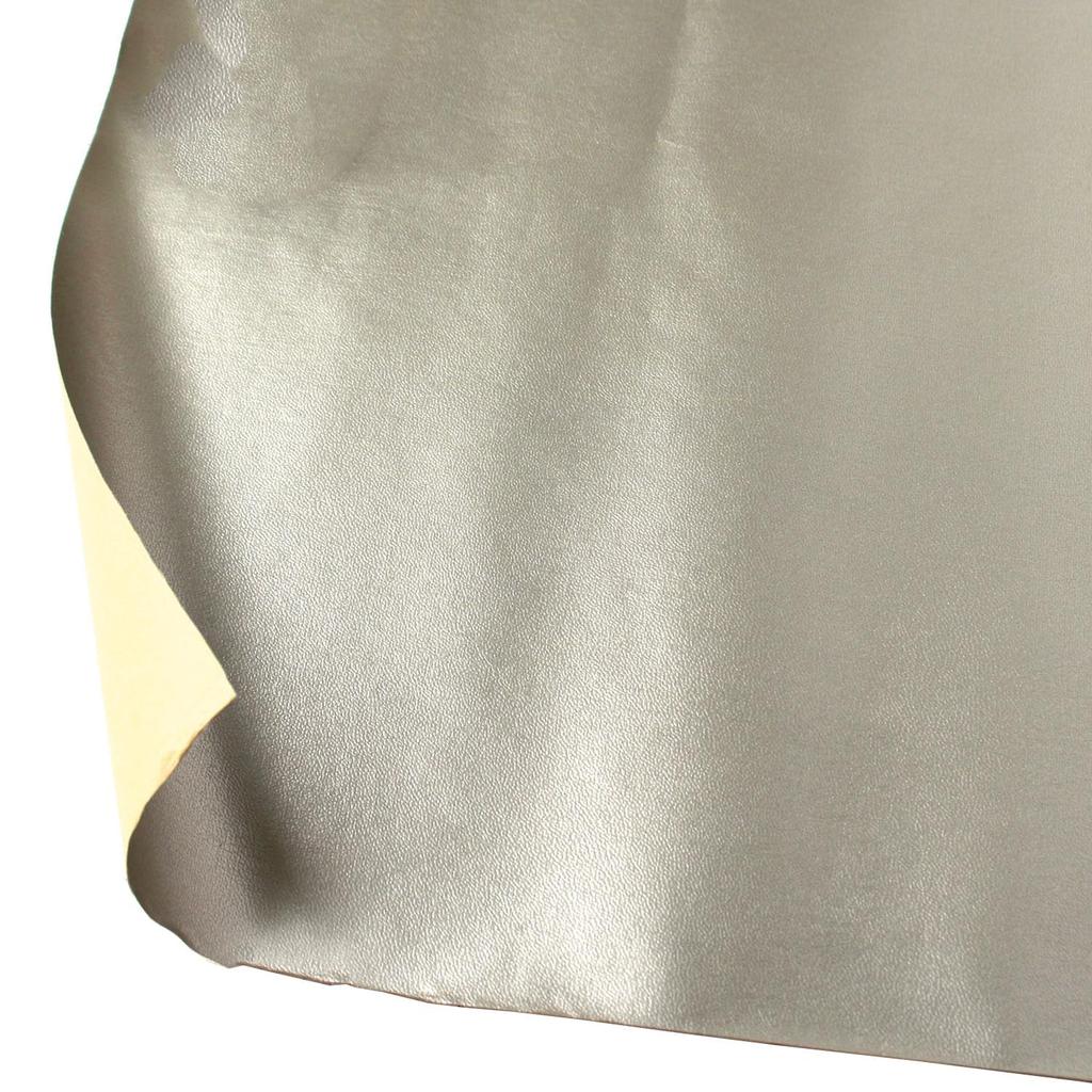 Nippon Chuko Synthetic Leather for 90cm Wide X 2m Lining, Self-Adhesive, Bags, Approx. Cut, Gold, S1680-G