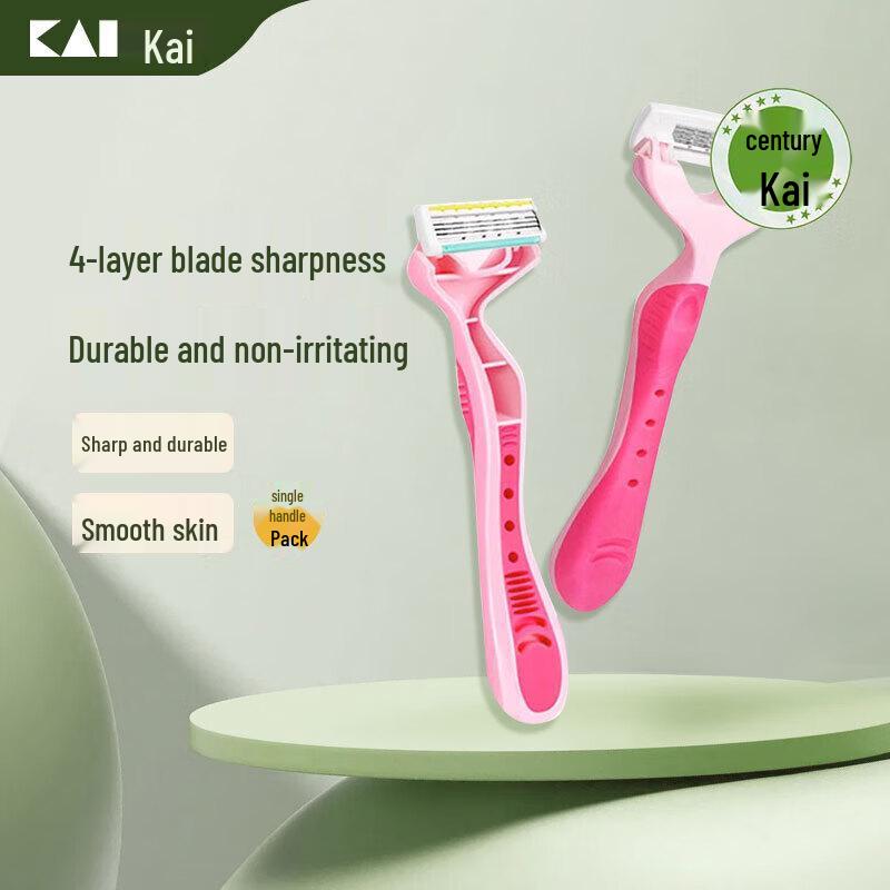 Бритва KAI PK4-1P с 4 лезвиями