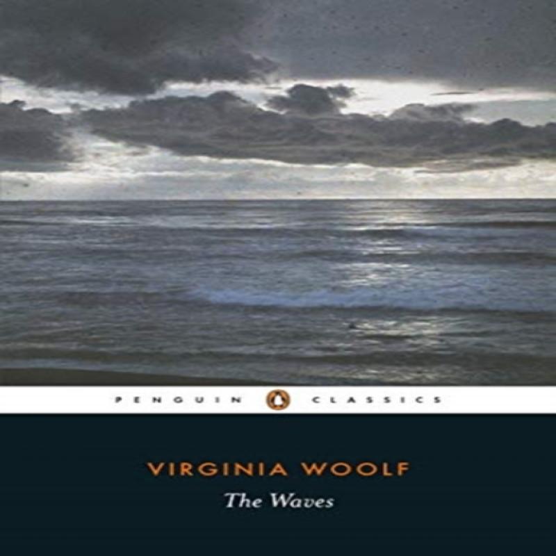 The Waves by Virginia Woolf Paperback Book 9780241372081