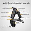 Universal Car Dashboard Mount Holder Snap-on Phone Rack Rotating Rearview Mirror Gps Navigation Hud