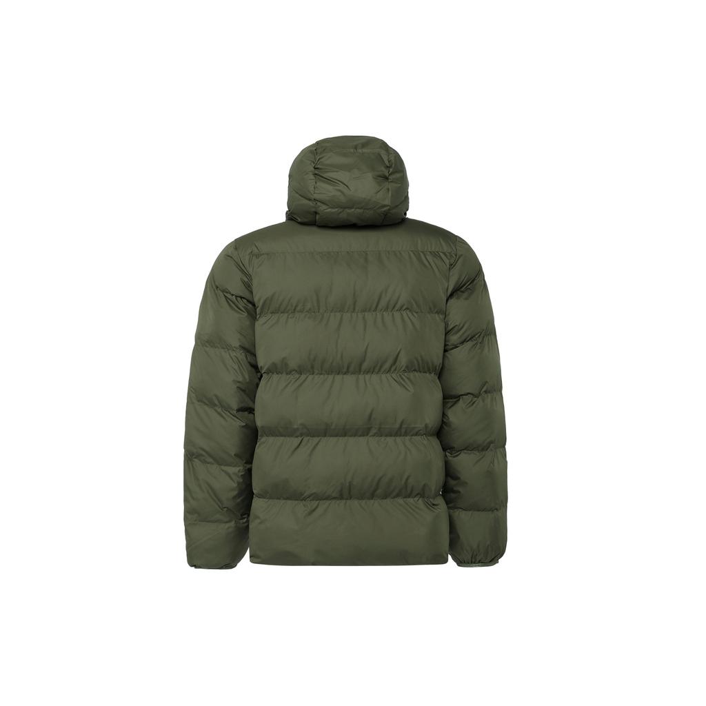 Jordan Brooklyn Hooded Fashion Zip Long Sleeve Cotton Jacket Men Jackets Olive-Green Black FV7318-222