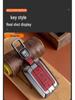 Zinc Alloy Tank 300/400/500 Car Key Shell with Full Wrap & Buckle