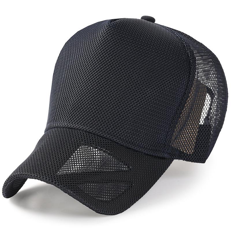 Papa Sommer Outdoor Mesh Sonnenkappe Herren Lässige Sportmütze Herren Große Größe Baseballkappen 55-59cm 60-65cm