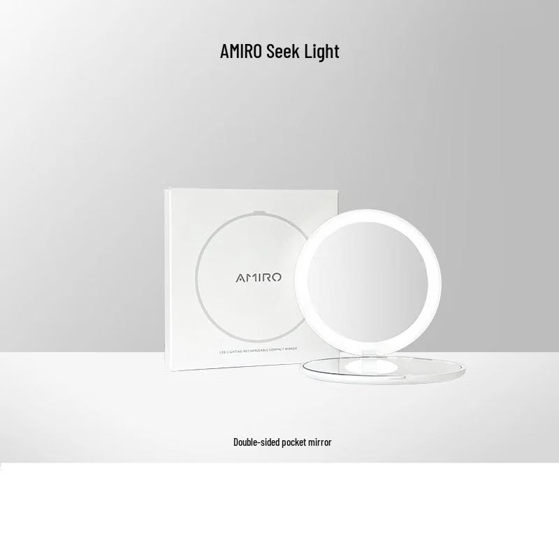AMIRO Portable HD LED Makeup Mirror