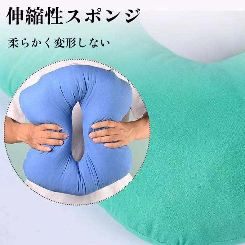 Nursing Care Mat Bedsore Prevention Wheelchair Back Pressure Relief Body Pressure Distribution Memory Foam Coccyx Shock Bedridden Pillow, Cushion,