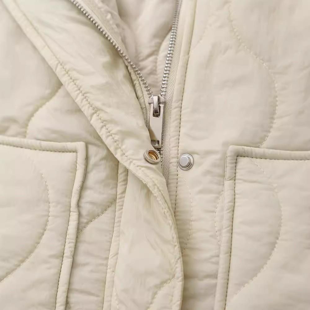 Autumn Fashion Loose Jacket Short Coat Chic Long Sleeve Thin Outerwear