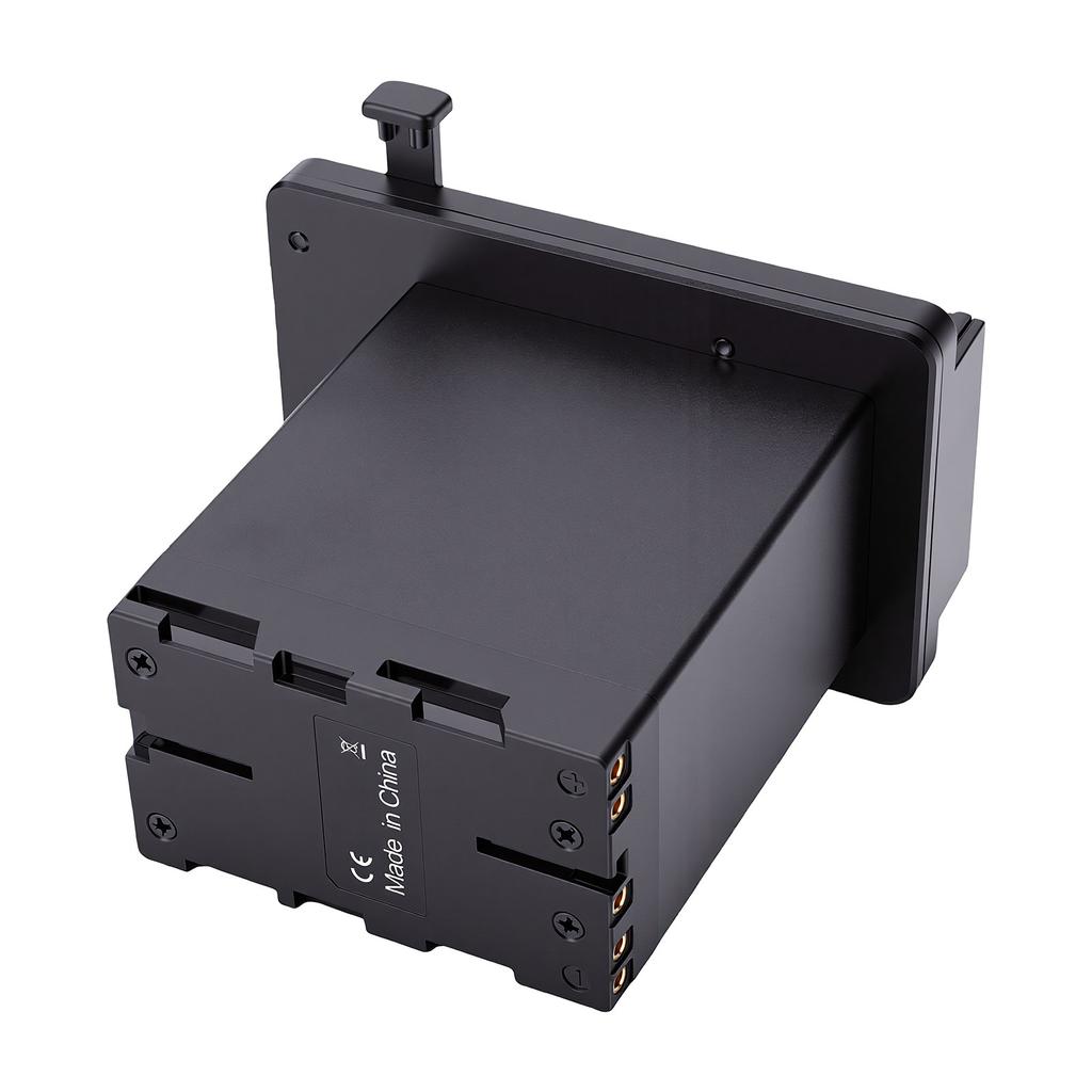 Dummy Battery Conversion Adapter Fit for PXW X280 X160 Z280 FX6 FS5 Camcorder V Mount External Battery Plate