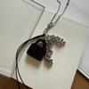 Handbag Pendant Necklace For Women Stylish Layering Jewelry Lightweight Design Neckchain Unique Everyday Accessory