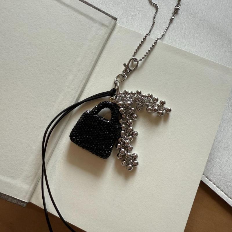 Handbag Pendant Necklace For Women Stylish Layering Jewelry Lightweight Design Neckchain Unique Everyday Accessory
